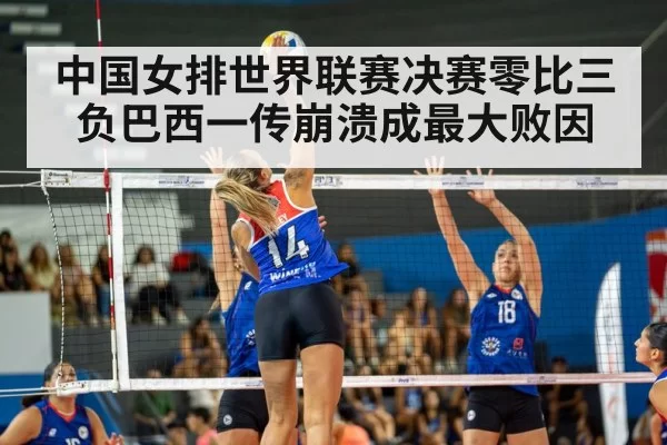 中国女排世界联赛决赛零比三负巴西一传崩溃成最大败因